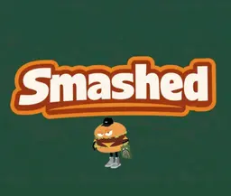 Smashed logo