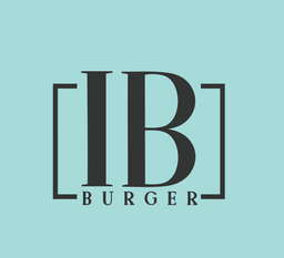 IB BURGER logo