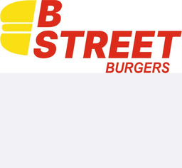 B STREET BURGERS logo