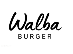 Walba burger logo