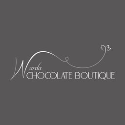 Warda chocolate boutique logo