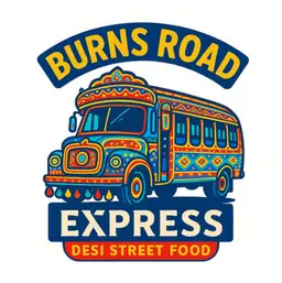 Burns road express logo