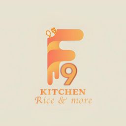 F9 kitchen rice&more logo