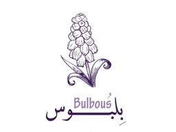Bulbous logo