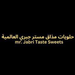 Mr. Jabry taste sweets logo