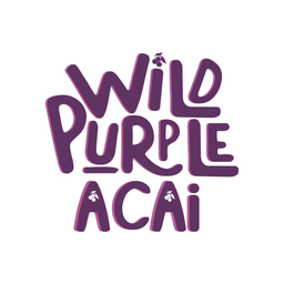 Wild purple acai logo