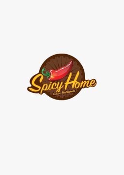 Spicy Home Resaturant logo