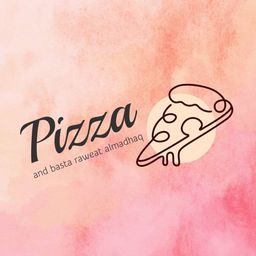 pizza and basta raweat almadhaq logo