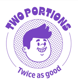 Two Portions logo