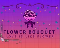 Flower Bouquet logo