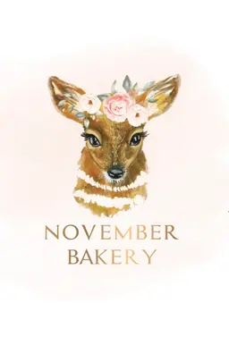 NOVEMBER BAKERY logo