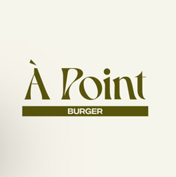 A Point Burger logo