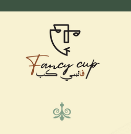Fancy cup logo