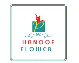 Hanoof Flower logo