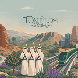 Tomillos Bakery logo