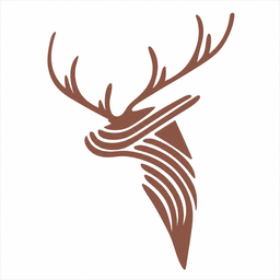 Deers Cafe logo