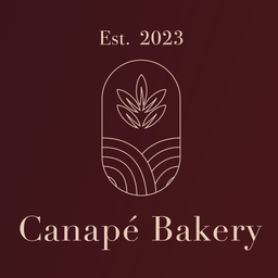 Canapé bakery logo