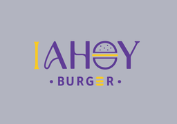 IAHOY BURGER logo