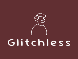 Glitchless logo