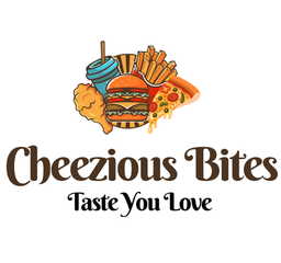 Cheezious bites logo