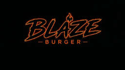 Blaze Burger logo