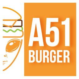 A51 BURGER logo