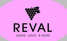 Reval grape leaves and more logo