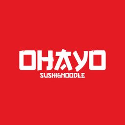 Ohayo Sushi and Noodle logo