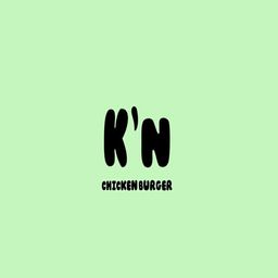 Kn Chicken Burger logo