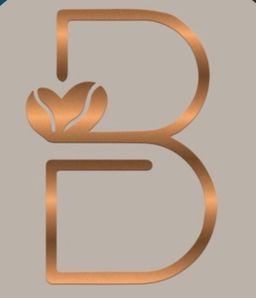 B logo