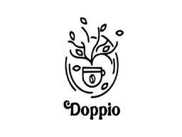 Doppio Cafe logo