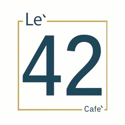 Le42 Cafe logo