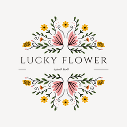 Lucky flower logo