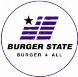 Burger State logo
