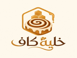 Cafe Cell & Kunafa logo