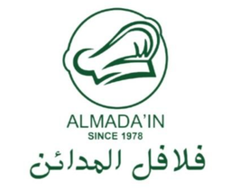 Falafel almadain logo
