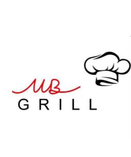 M B Grill logo