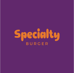 Specialty burger logo