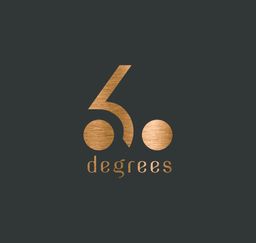 60 Degrees Cafe logo