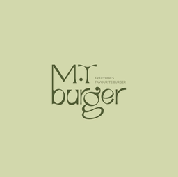 M.T BURGER logo