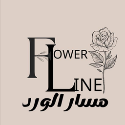 Flower line logo