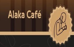 Alaka cafe logo