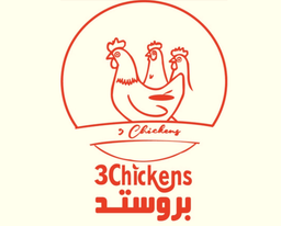3Chickens logo
