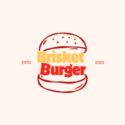 Cora brisket burger logo