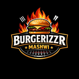 Charcoal Grilled Burgerizer logo