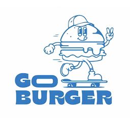 Go Burger logo