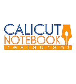 Calicut notebook Restaurant logo