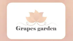 Grapes garden logo