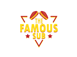 The Famous Sub logo