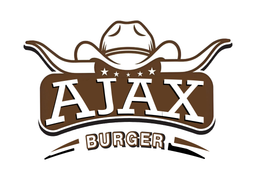 Ajax Burger logo